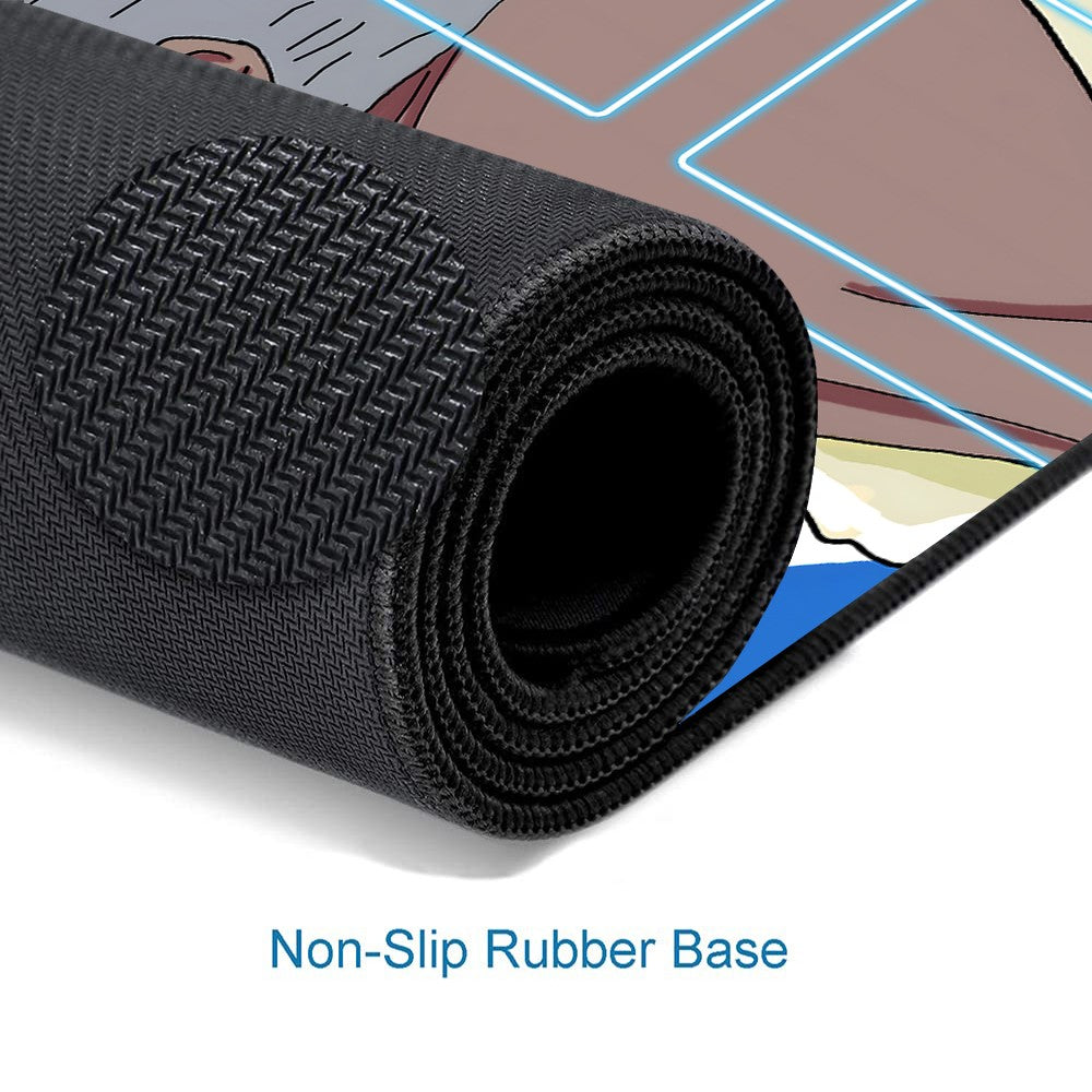 Monkey D. Garp Kuzan (Aokiji) One Piece Playmat + Free Storage Bag Non-Slip Rubber 24x14 in +122HZWzone (42)