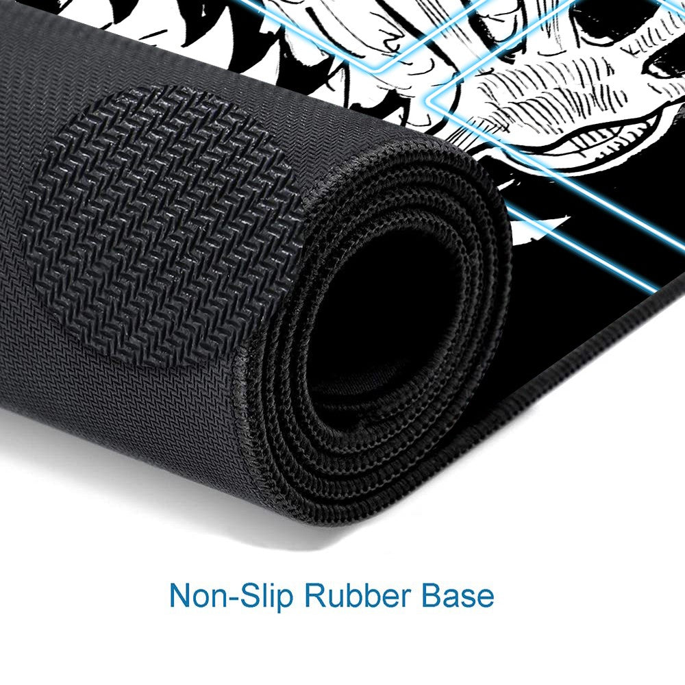 Straw Hat Pirates One Piece Playmat + Free Storage Bag Non-Slip Rubber 24x14 in +122HZWzone (59)