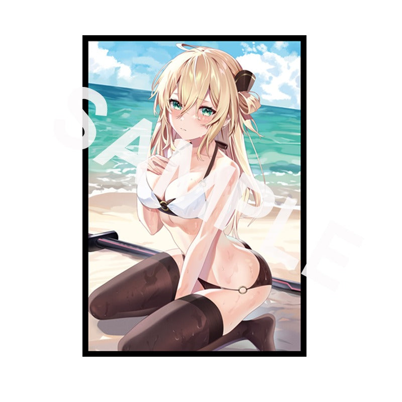 Sky Striker Raye & Roze Beach Day Card Sleeves