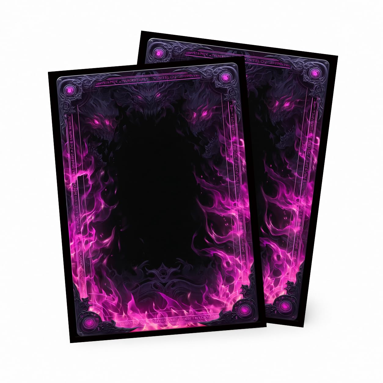 MTG Card Sleeves Matte -100 PCS Trading Card Game, Size 2.6 x 3.6 inches, Suitable for All TCG Card Games Protective (Undead Grave)