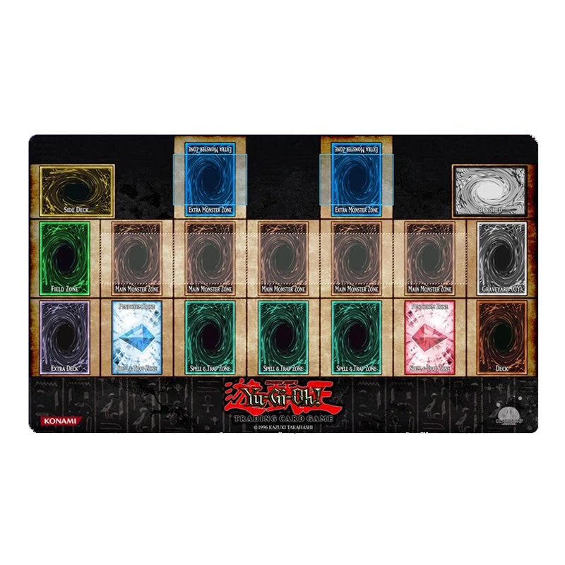 Yu-Gi-Oh Classic Trading Card Playmat YGO KMC TCG YuGiOh Parchment Desk Mat Mousepad