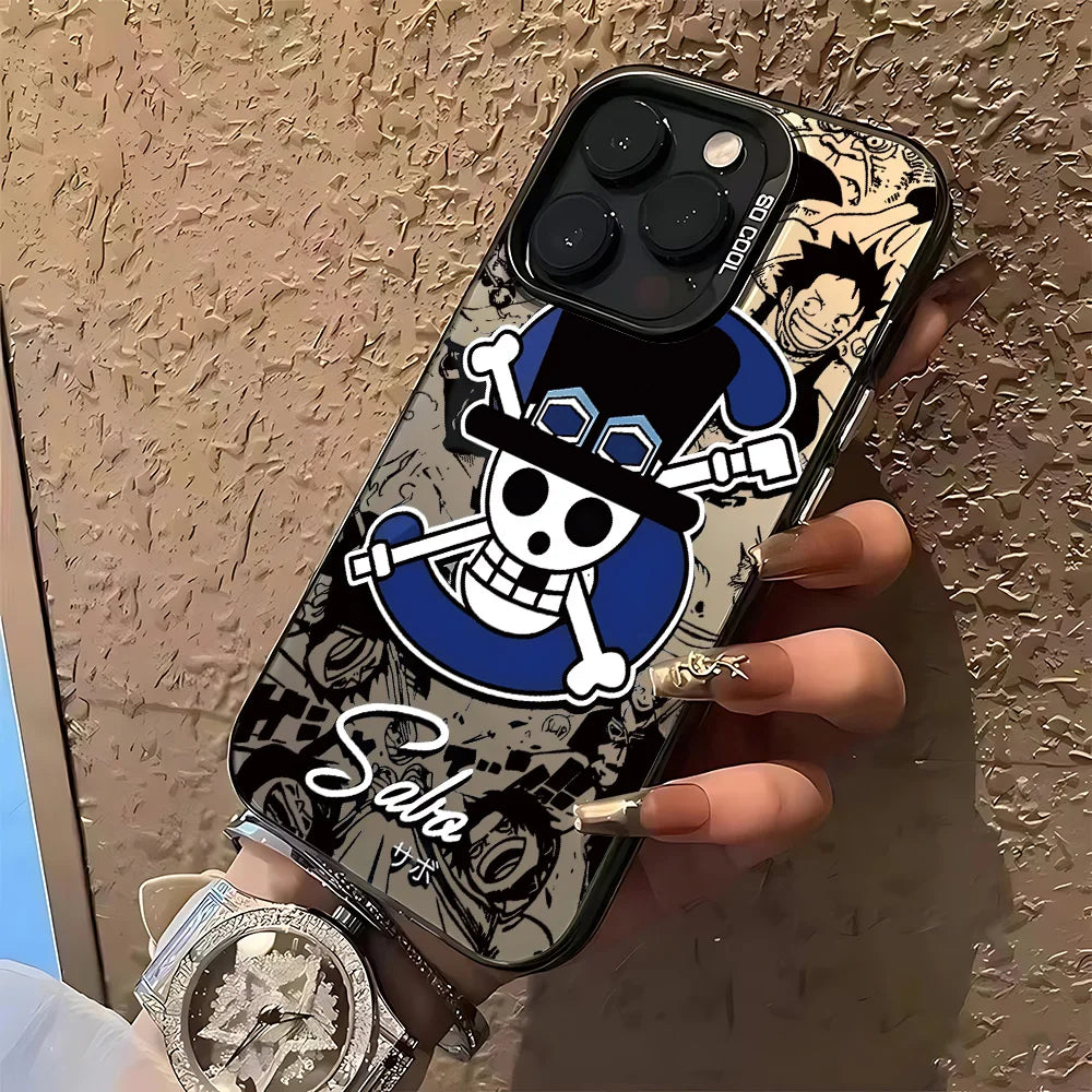 New Anime One Piece Phone Case for IPhone 17 17e 16e 16 15 14 13 12 11 Mini Pro Max X XR Air Plus Anti Fall Matte Back Cover