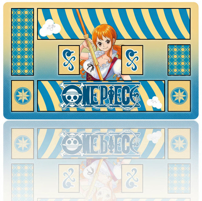 One Piece-themed product with character design and branding