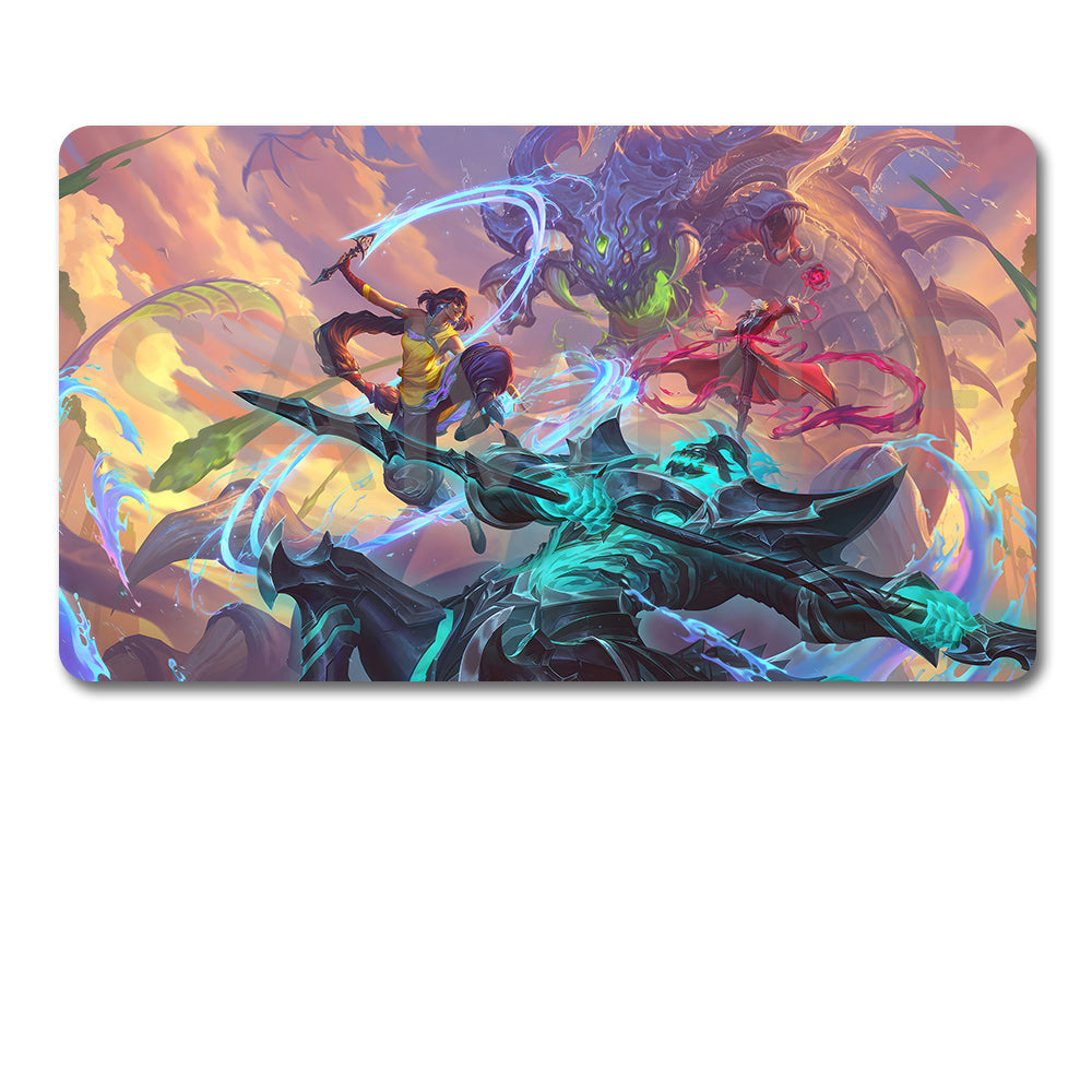 League Of Legends Riftbound Playmat 24x14 in
