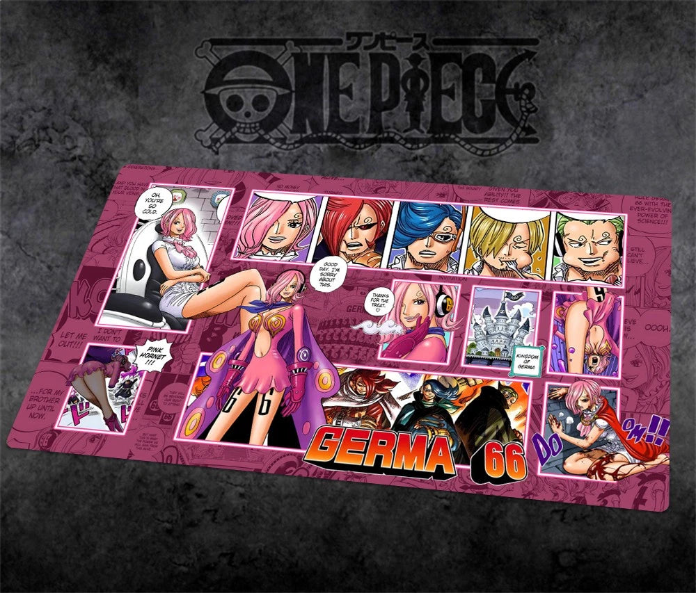 One Piece OPCG TCG CCG Mouse Pad REIJU Table Playmat Trading Card Game Desk Mat
