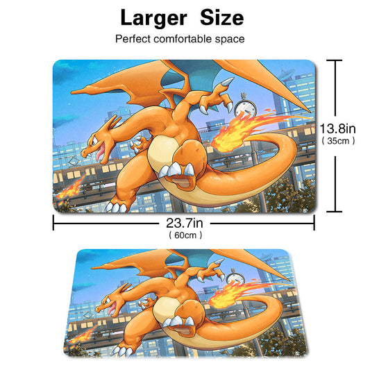 1289135 - Board Game Pokemon Charizard Playmat Games Mousepad Play Mat of TCG
