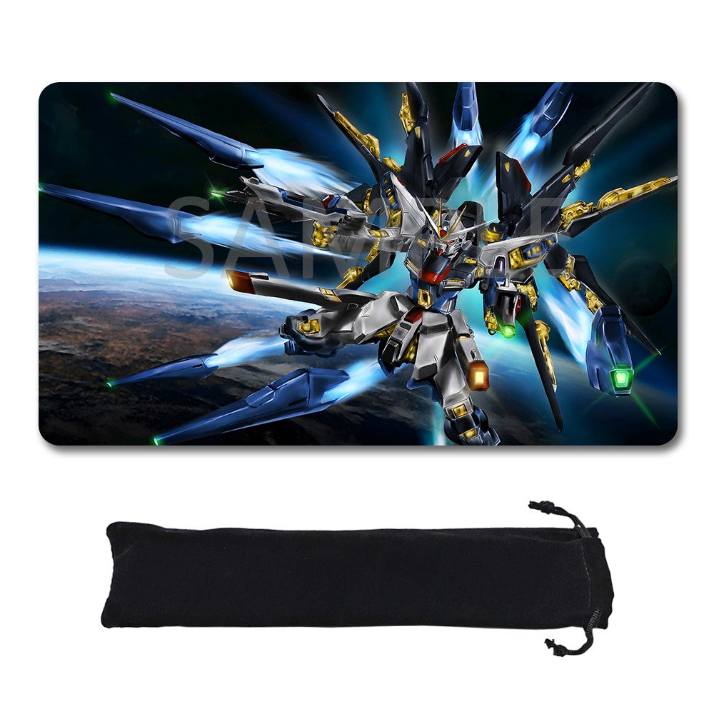 Gundam Playmat Suitable for GCG ,includes Storage Bag,24 x 14 inches (GD5101422)