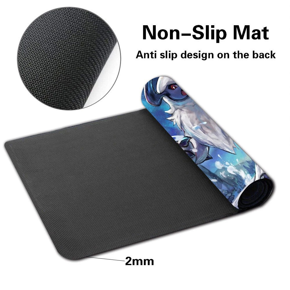 Absol Board Game Pokemon Table Playmat PTCG TCG CCG Pad Trading Card Games Mat