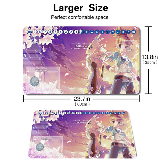 111362 - Board Game Digimon Playmat Games Mousepad for DTCG CCG Playmat.
