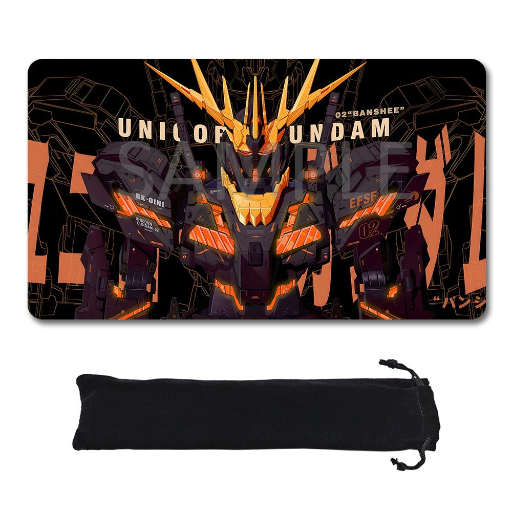 Gundam Playmat Suitable for GCG ,includes Storage Bag, 24 x 14 inches (GD5101421)