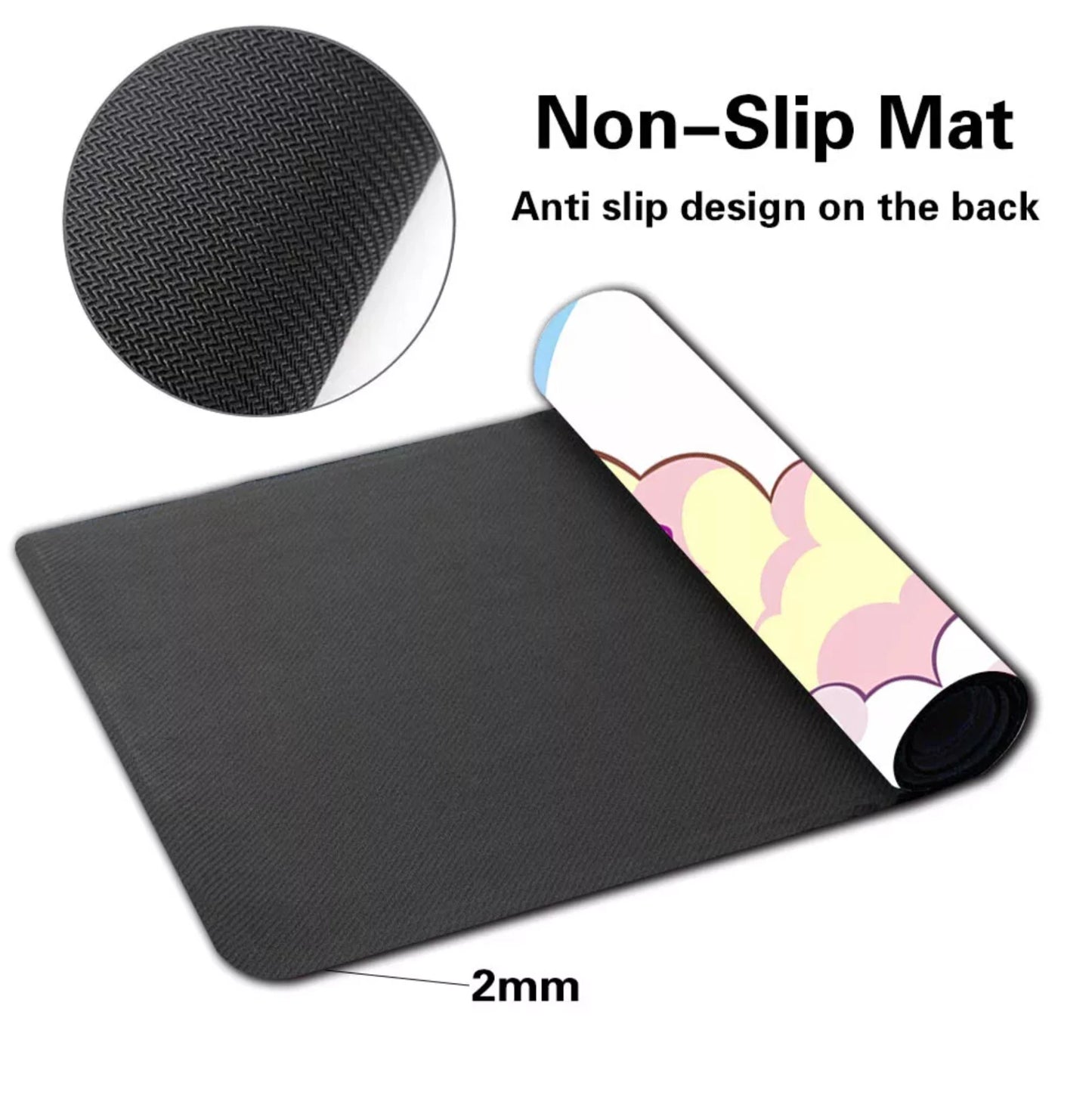Mew Board Game Pokemon Table Playmat Card Games TCG CCG Deskmat Mousepad