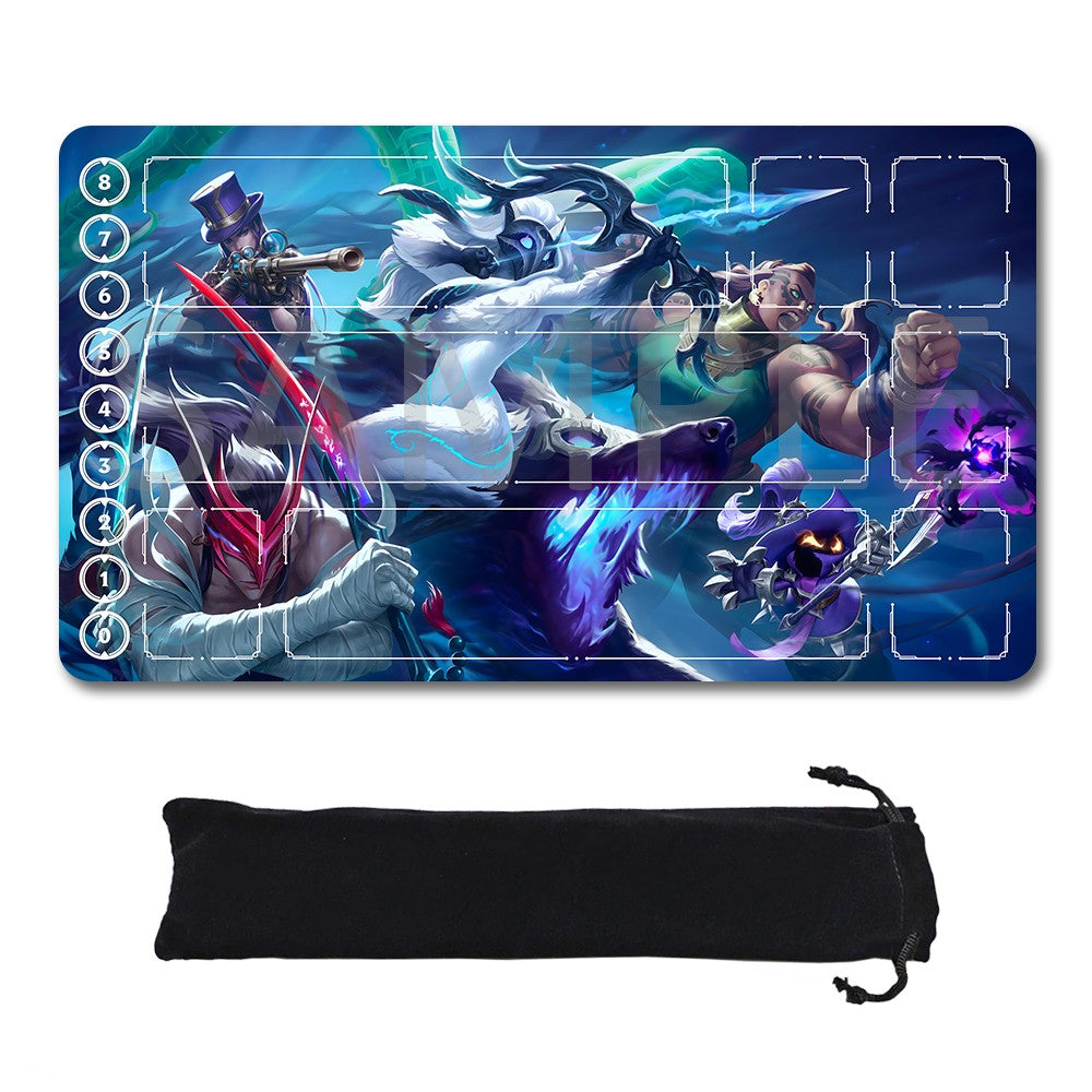 Illaoi - League Of Legends Riftbound Playmat 24x14 in