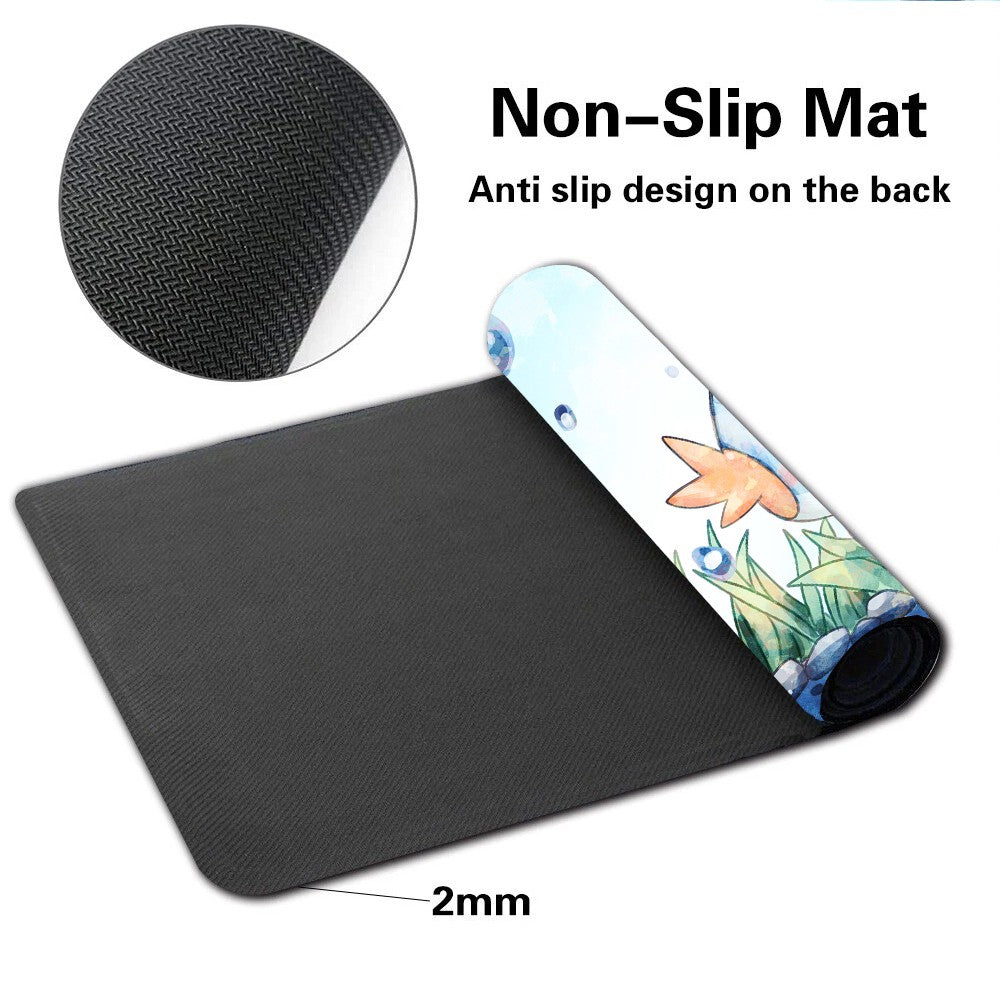 Mudkip Board Game Pokemon Table Playmat PTCG TCG CCG Pad Trading Card Games Mat