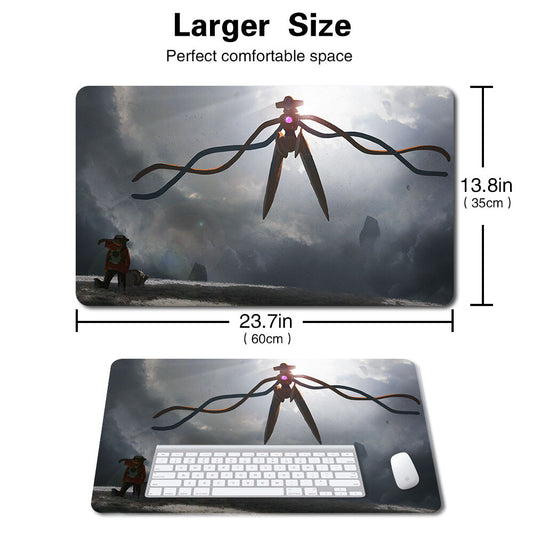 1073996 - Board Game Pokemon Deoxys Playmat Games Mousepad Play Mat of TCG