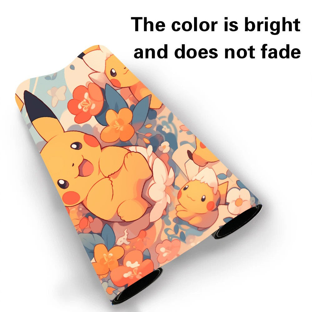 Pikachu Pokemon Table Playmat PTCG TCG CCG Gaming Pad Trading Card Games Mat