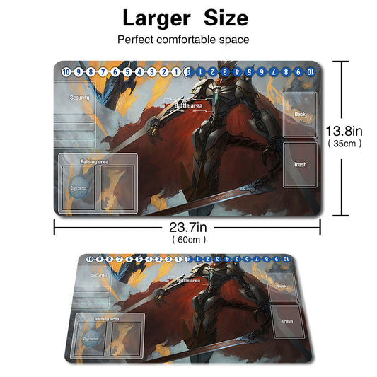 1025778 - Board Game Digimon Playmat Games Mousepad for DTCG CCG Playmat.