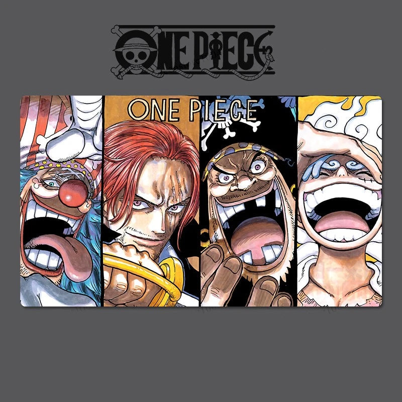 Collage of One Piece characters with the One Piece logo at the top.
