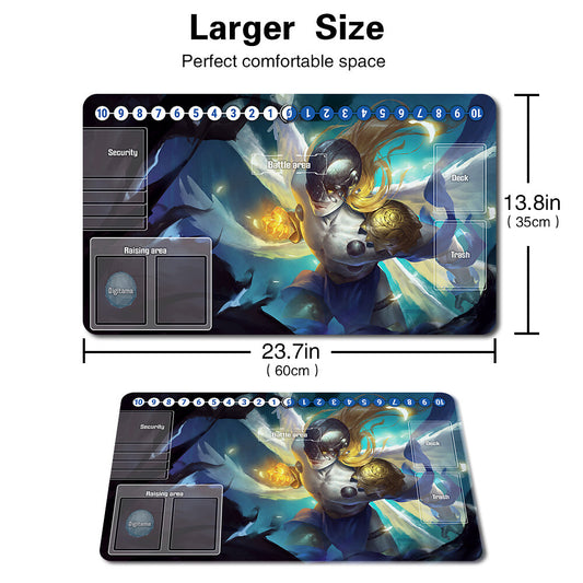 1025782 - Board Game Digimon Playmat Games Mousepad for DTCG CCG Playmat.