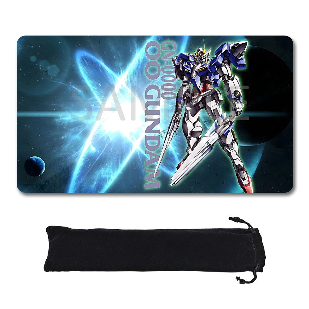 Gundam Playmat Suitable for GCG , includes Storage Bag, 24 x 14 inches (226530)