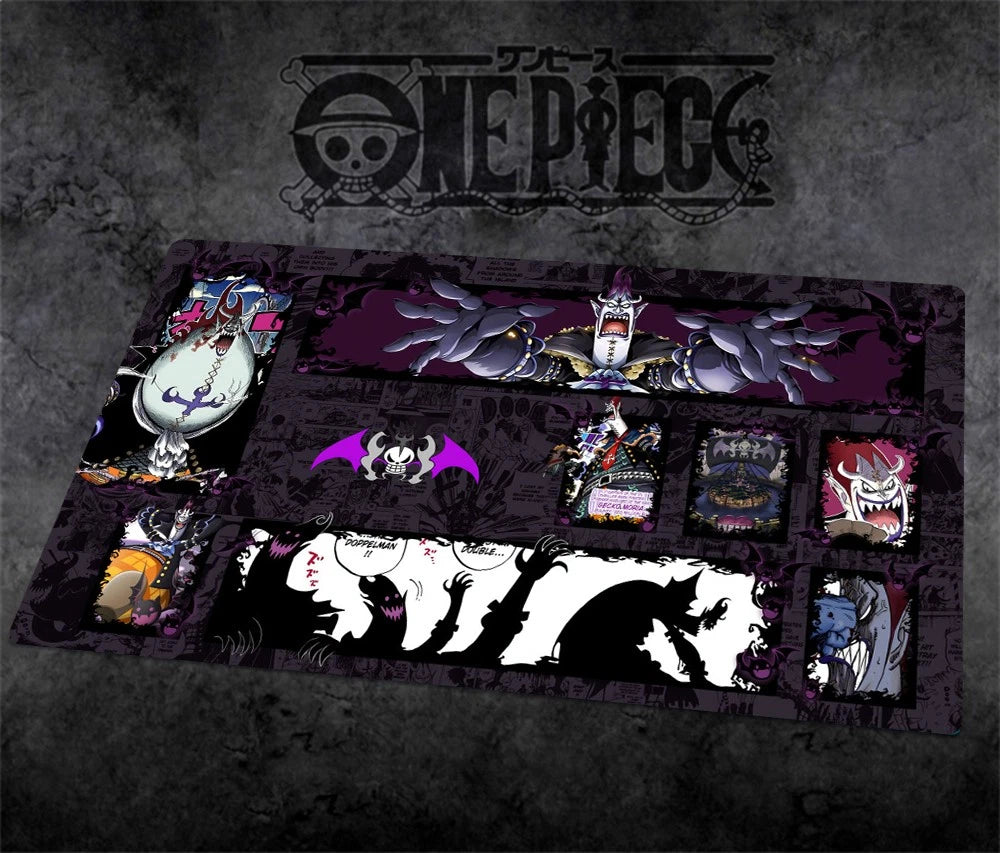 One Piece O-P Table Playmat Gecko Moria OPCG TCG CCG Play Pad Trading Card Game Desk Mat Mousepad