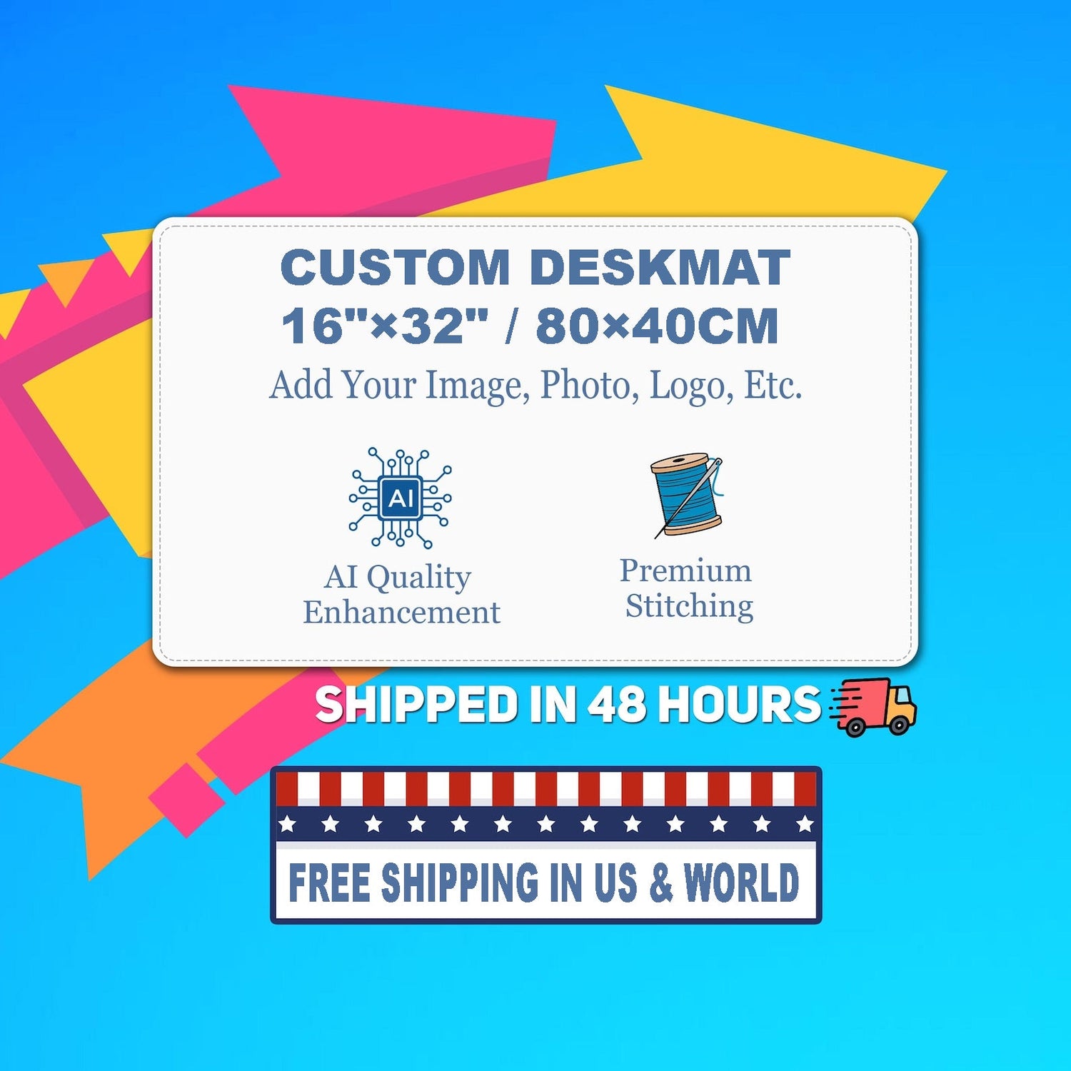Custom Deskmat / Mousepad