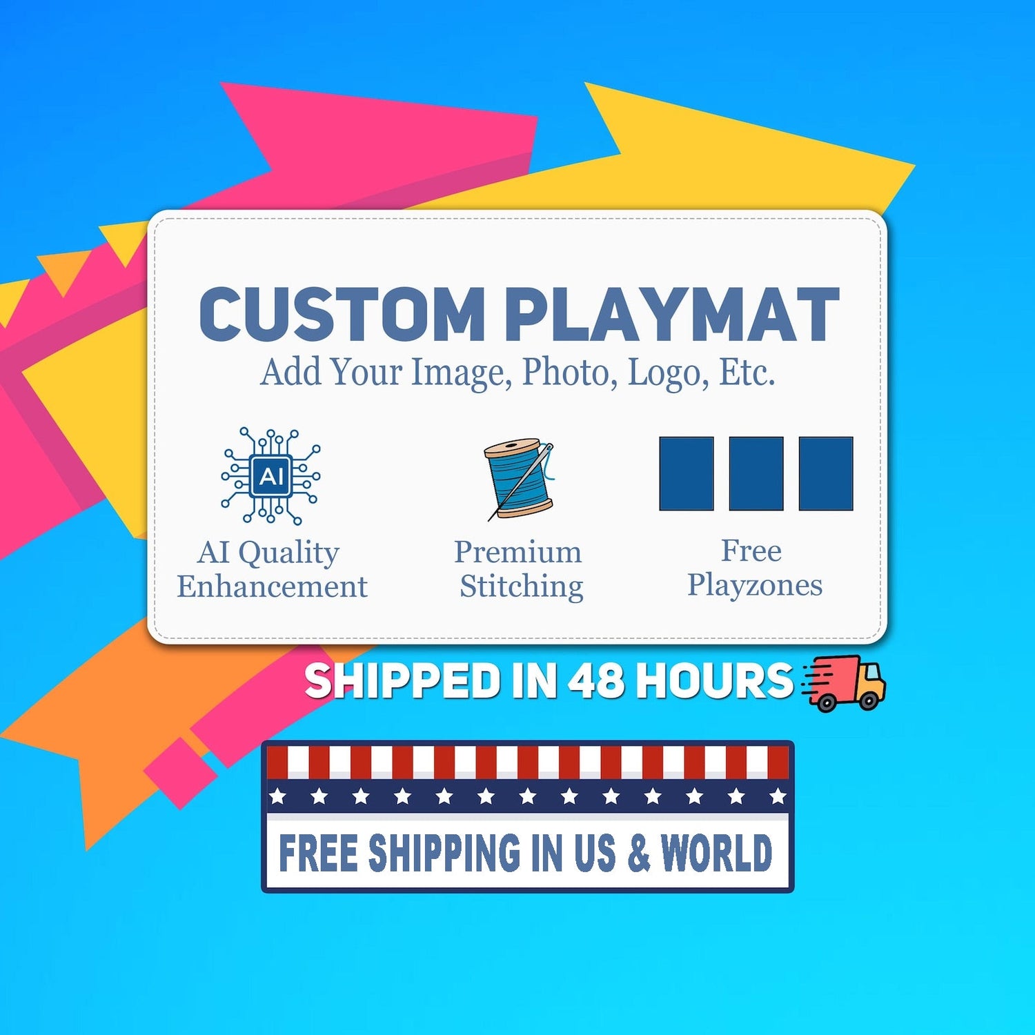 Custom Playmat