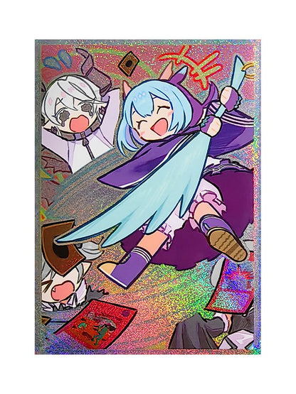 Kawaii Laundry Dragonmaid Glitter Holographic Card Sleeves