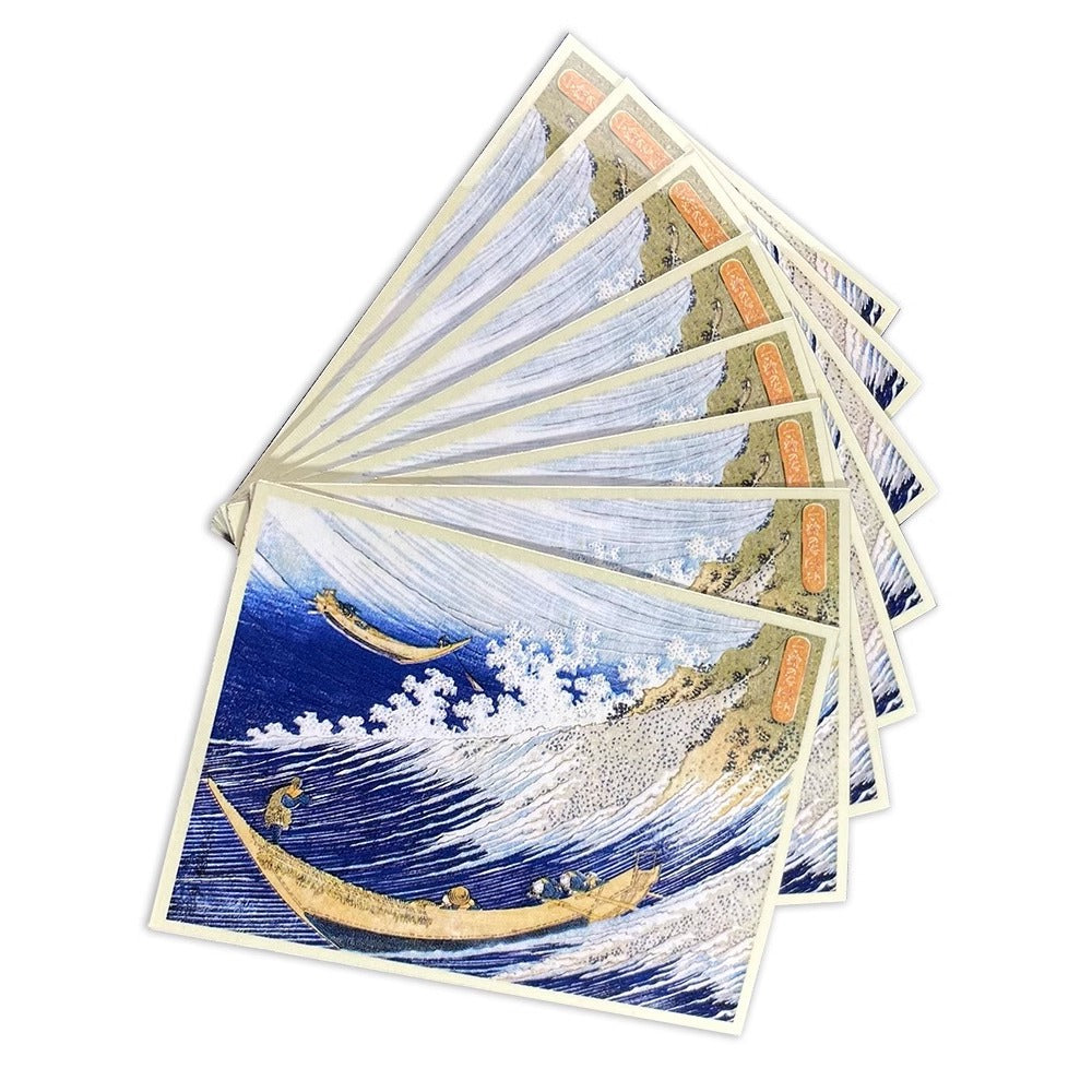 Katsushika Hokusai Ocean Waves Standard Size Card Sleeves