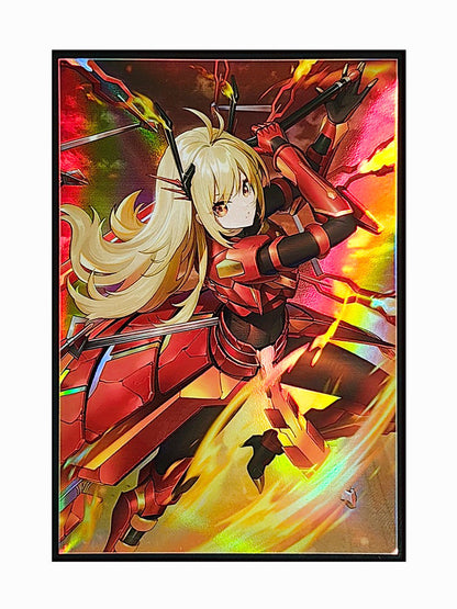 Sky Striker Ace Kagari Holographic Card Sleeves