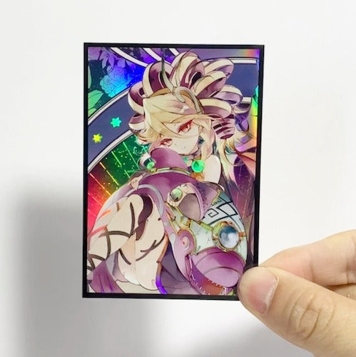 El Shaddoll Wendigo Holographic Card Sleeves