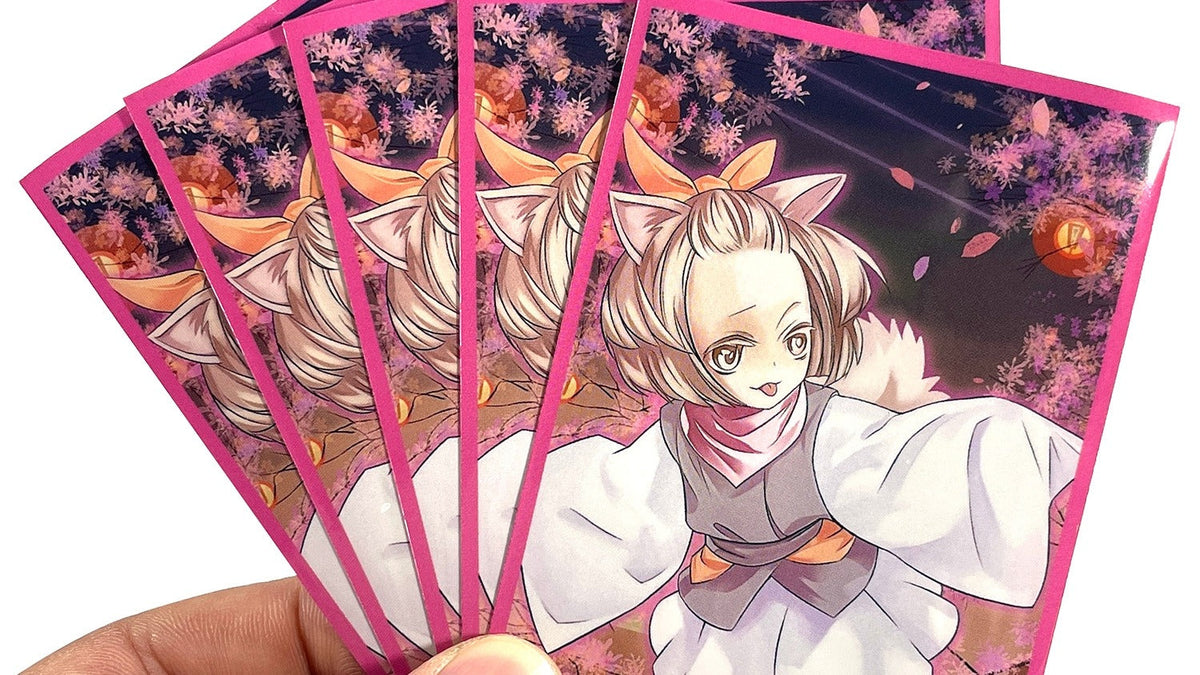 Ash Blossom & Joyous Spring Sakura YGO Card Sleeves