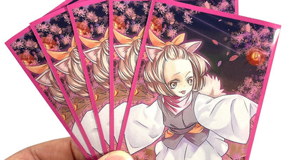 Ash Blossom & Joyous Spring Sakura YGO Card Sleeves