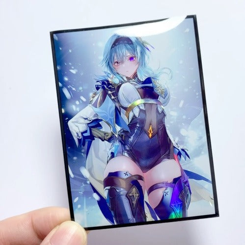Eula Lawrence Genshin Impact Holographic Card Sleeves