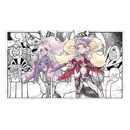Centurion Trudea & Primera Manga! Premium Neoprene Yu-Gi-Oh Playmat