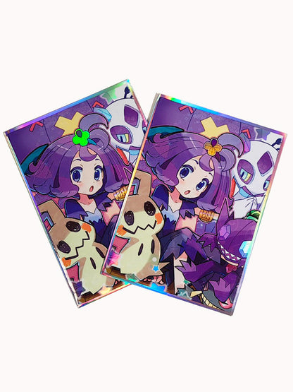 Acerola & Pokemon Holographic Card Sleeves