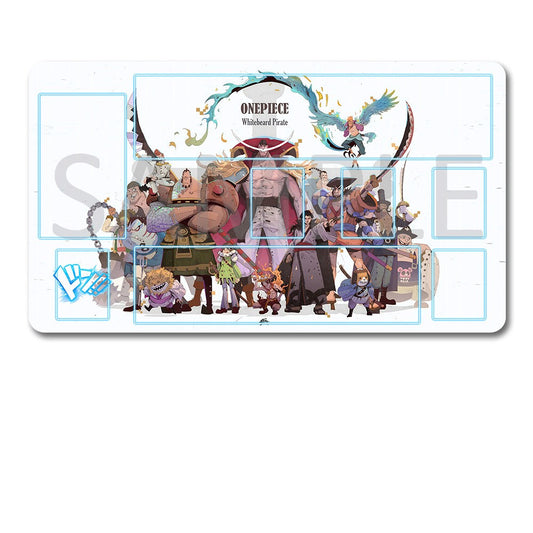 Straw Hat Pirates‌ One Piece Playmat  Non-Slip Rubber 24x14 in +122HZWzone (95)