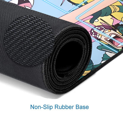 Straw Hat Pirates‌ One Piece Playmat + Free Storage Bag Non-Slip Rubber 24x14 in +122HZWzone (65)