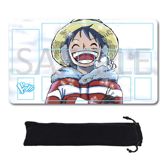 Monkey D. Luffy One Piece Playmat Non-Slip Rubber 24x14 in +122HZWzone (51)