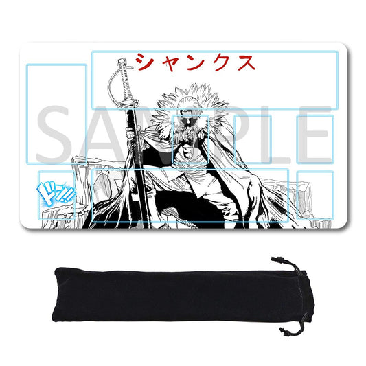 Monkey D. Luffy One Piece Playmat  Non-Slip Rubber 24x14 in +122HZWzone (56)