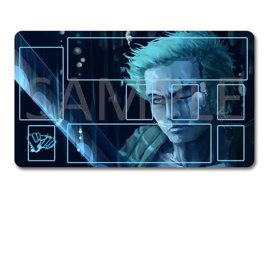 Product with character design and black pouch on a white background