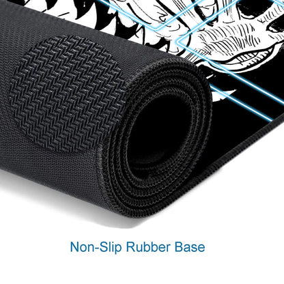 Straw Hat Pirates‌ One Piece Playmat + Free Storage Bag Non-Slip Rubber 24x14 in +122HZWzone (59)
