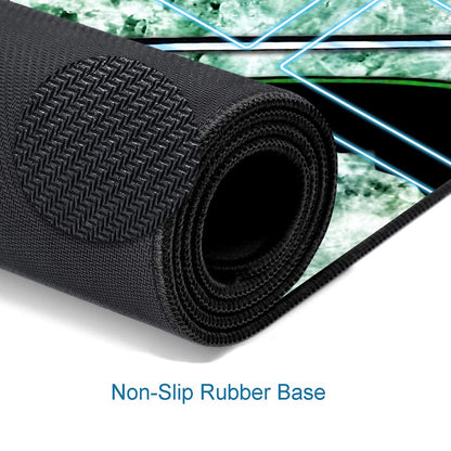 Roronoa Zoro One Piece Playmat + Free Storage Bag Non-Slip Rubber 24x14 in +122HZWzone (78)