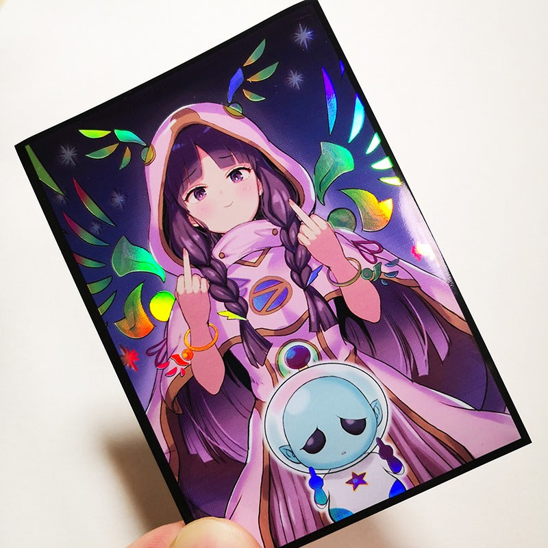 Diviner of the Herald Holographic Card Sleeves