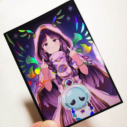 Diviner of the Herald Holographic Card Sleeves