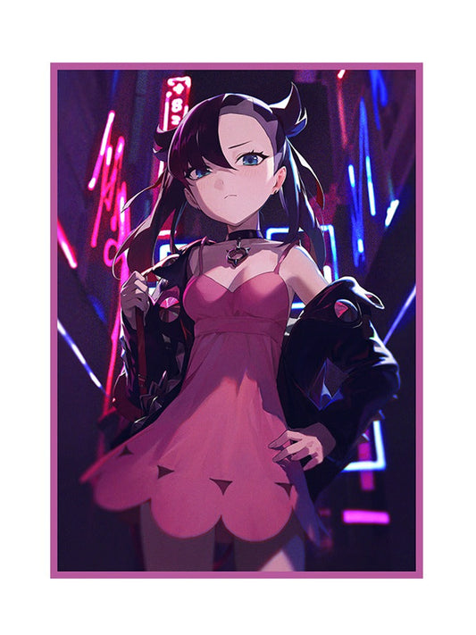 Trainer Marnie Holographic Card Sleeves