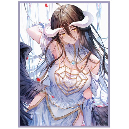 Overseer Albedo Waifu Overlord Holographic Card Sleeves
