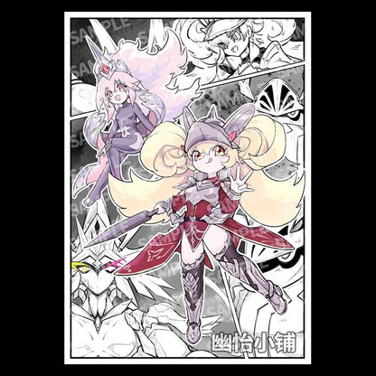 Centurion Trudea & Centurion Primera Holographic Card Sleeves