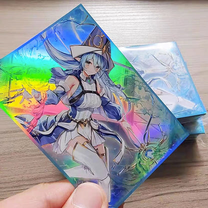Aquamancer of the Sanctuary Holographic Card Sleeves