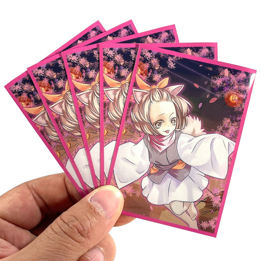 60 PCS Ash Blossom & Joyous Spring Sakura YGO Card Sleeves