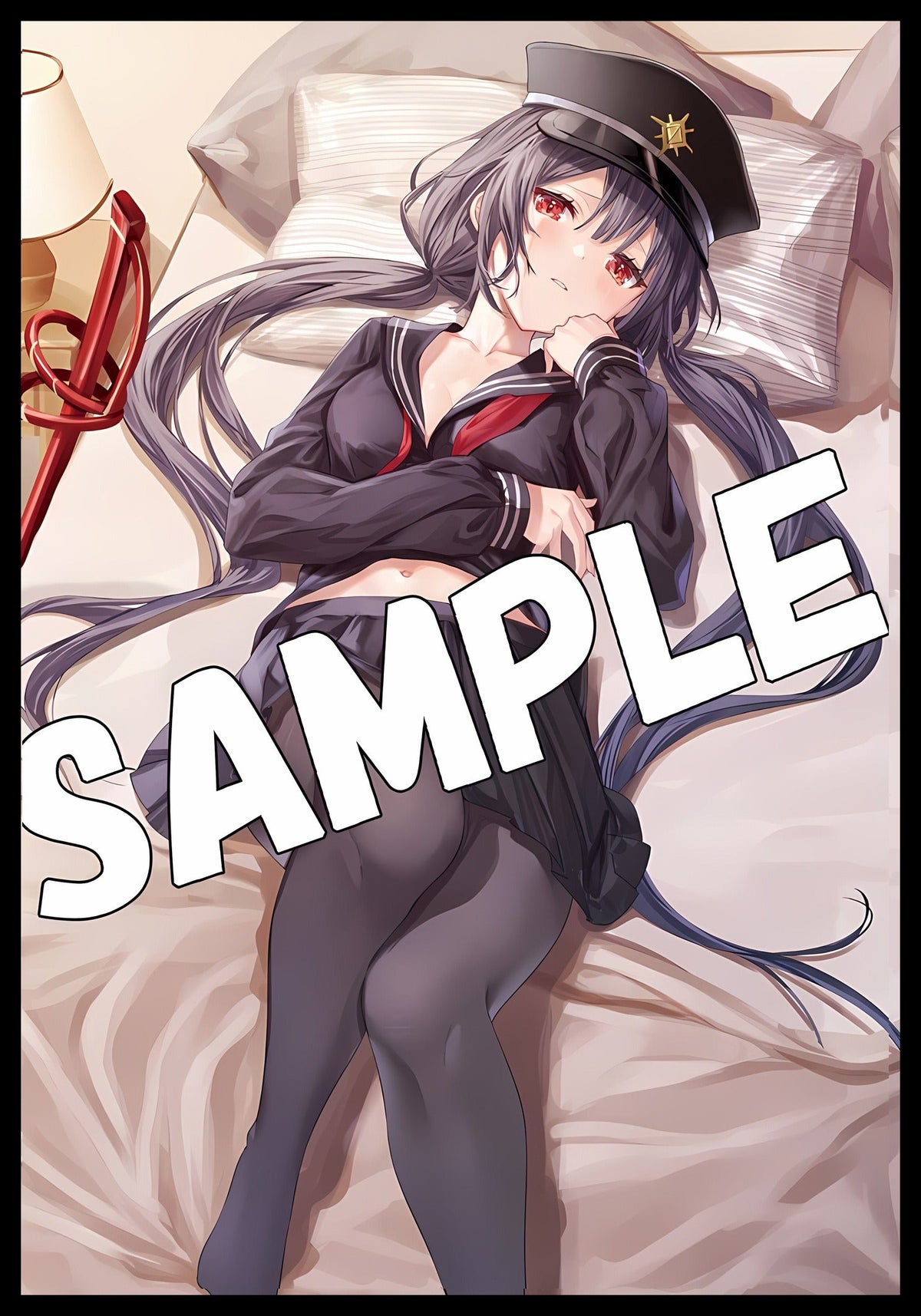 Sky Striker Raye & Roze Resting Holographic Card Sleeves
